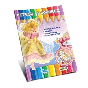 Citesc si colorez - Cenusareasa