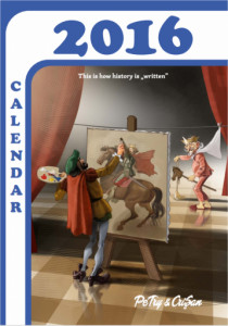ebook Calendar Petry and Crisan 2016 (18+)