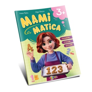 Mamimatica 3+ - Numere, figuri, jocuri