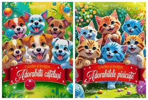 Pachet "Coloram si invatam" - 2 Carti (1 redusa cu 70%)