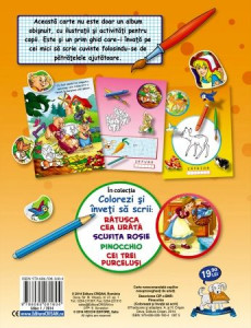 Pinocchio (Colorezi şi înveţi să scrii) - Img 3