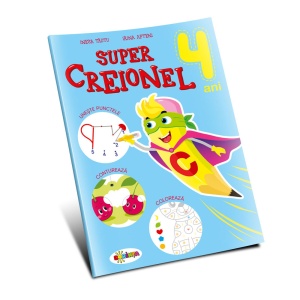 Super Creionel - 4 ani
