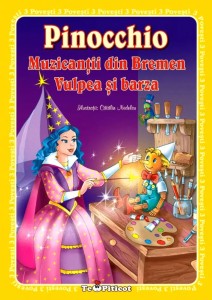 3 povesti - Pinocchio si alte 2 povesti