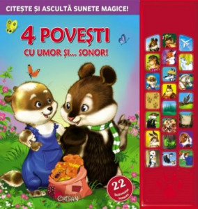 4 poveşti cu umor şi... sonor!