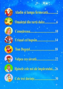 Aladin si alte 7 povesti. Editia a 2-a - Img 2