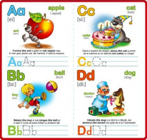 Alfabetul... vorbitor! English ABC - Img 4