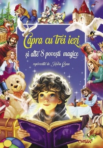 Capra cu trei iezi si alte 8 povesti