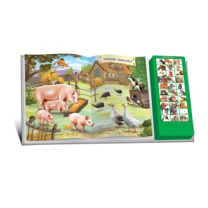 Carte cu sunete - Animale - Img 2