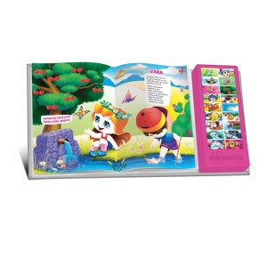 Carte cu sunete - Anotimpuri muzicale - Img 2