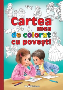 Cartea mea de colorat cu povesti