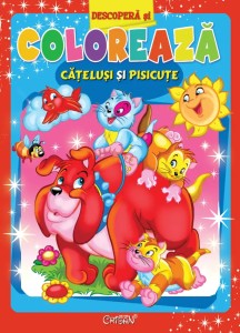 Catelusi si pisicute