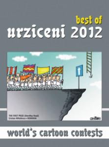 ebook Best Of Urziceni 2012 - Cartoons (16+)