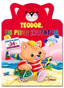 Teodor, un pisoi înotător. Editia a 2-a