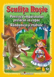 3 povesti - Scufita Rosie si alte 2 povesti