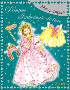 Albă ca Zăpada (Prinţese îmbrăcate de tine) - Img 1