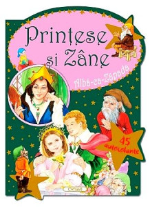 Albă ca Zăpada (Prințese și zâne). Editia a 2-a