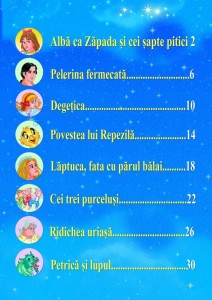 Alba ca Zapada si alte 7 povesti - Img 2