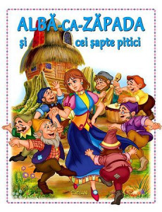 Albă ca Zăpada şi cei şapte pitici (Basme cu litere mari) - Img 1