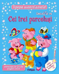Amuză-te cu cei trei purceluşi. Editia a 2-a - Img 1