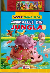 Animalele din jungla (Vocile animalelor)