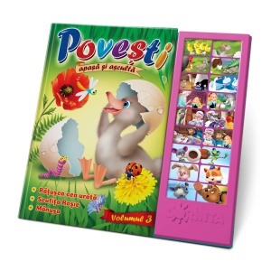 Carte cu sunete - Povesti - Volumul 3