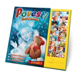 Carte cu sunete - Povesti - Volumul 8