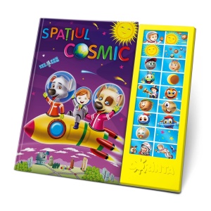 Carte cu sunete - Spatiul cosmic