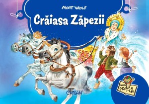Craiasa Zapezii (Super povesti 3D - Tony Wolf)