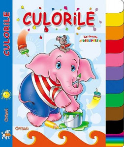 Culorile (Cartonate decupate). Editia a 2-a