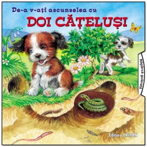 De-a v-aţi ascunselea cu doi căţeluşi. Bestseller. Editia a 7-a