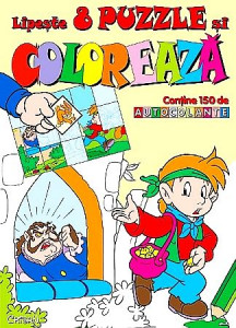 Degeţel (Lipeste si coloreaza). Editia a 2-a