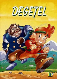 Degeţel (Poveşti repovestite). Bestseller. Editia a 3-a