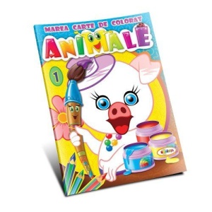 Marea carte de colorat - Animale (Volumul 1)