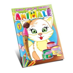 Marea carte de colorat - Animale (Volumul 2)