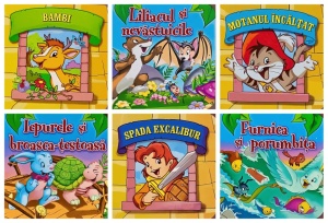 Pachet "Primele mele povesti 2" - 6 Carti (2 gratuite)