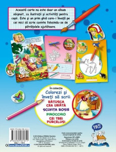 Răţuşca cea urâtă (Colorezi şi înveţi să scrii) - Img 3