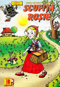 Scufita Rosie (Povesti de colorat). Bestseller. Editia a 6-a
