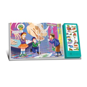 Carte cu sunete - Dinozauri - Img 2
