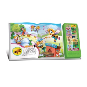 Carte cu sunete - Fiinte mici pentru pici - Img 2
