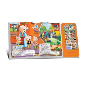 Carte cu sunete - Povesti - Volumul 2 - Img 2