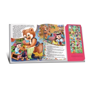 Carte cu sunete - Povesti - Volumul 7 - Img 2