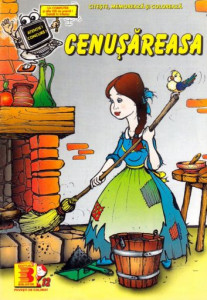 Cenusareasa (Povesti de colorat). Editia a 2-a