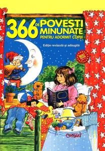 ebook 366 poveşti minunate pentru adormit copiii