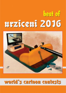 ebook Best of Urziceni 2016 - Cartoons (16+)