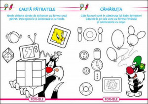 Eroii tăi preferaţi te învaţă FORMELE. Bestseller. Editia a 4-a - Img 2