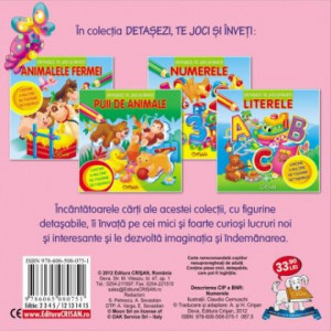 Numerele (Detaşezi, te joci şi înveţi). Editia a 2-a - Img 4