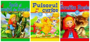 Pachet "Animale si povesti animate" - 3 Carti (1 gratuita)
