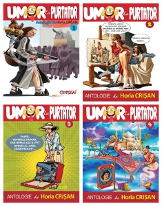 Pachet eCarti "UMOR la PURTATOR" - 4 eCarti (2 gratuite), 18+