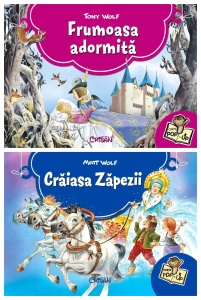 Pachet I "Super povesti 3d" - 2 Carti (1 redusa cu 70%)