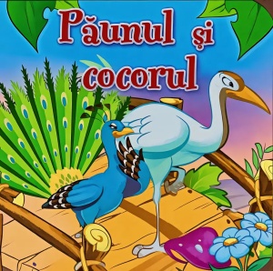Paunul si cocorul